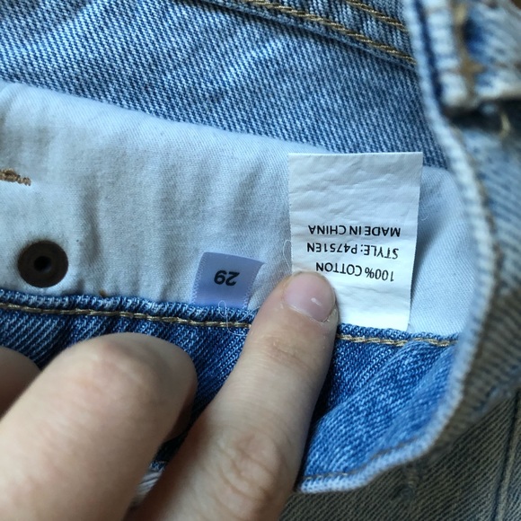 Pistola Distressed Cutoff Shorts - Picture 3 of 3